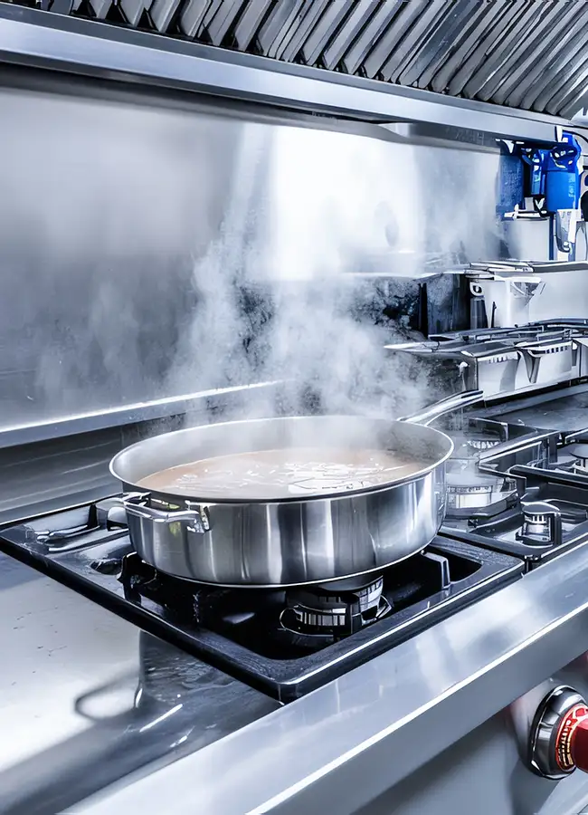 Lüftungssystem in der Gastronomie