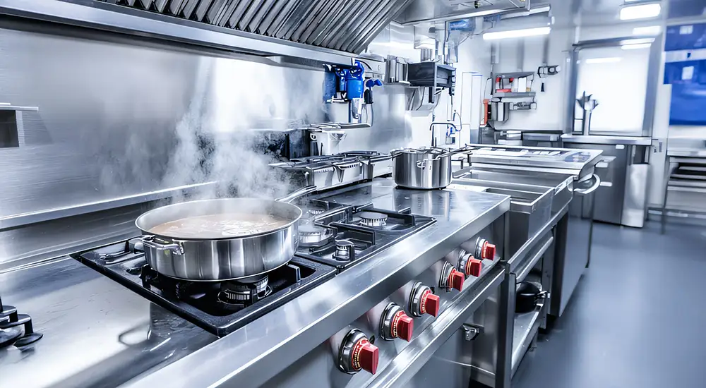 Lüftungssysteme in der Gastro